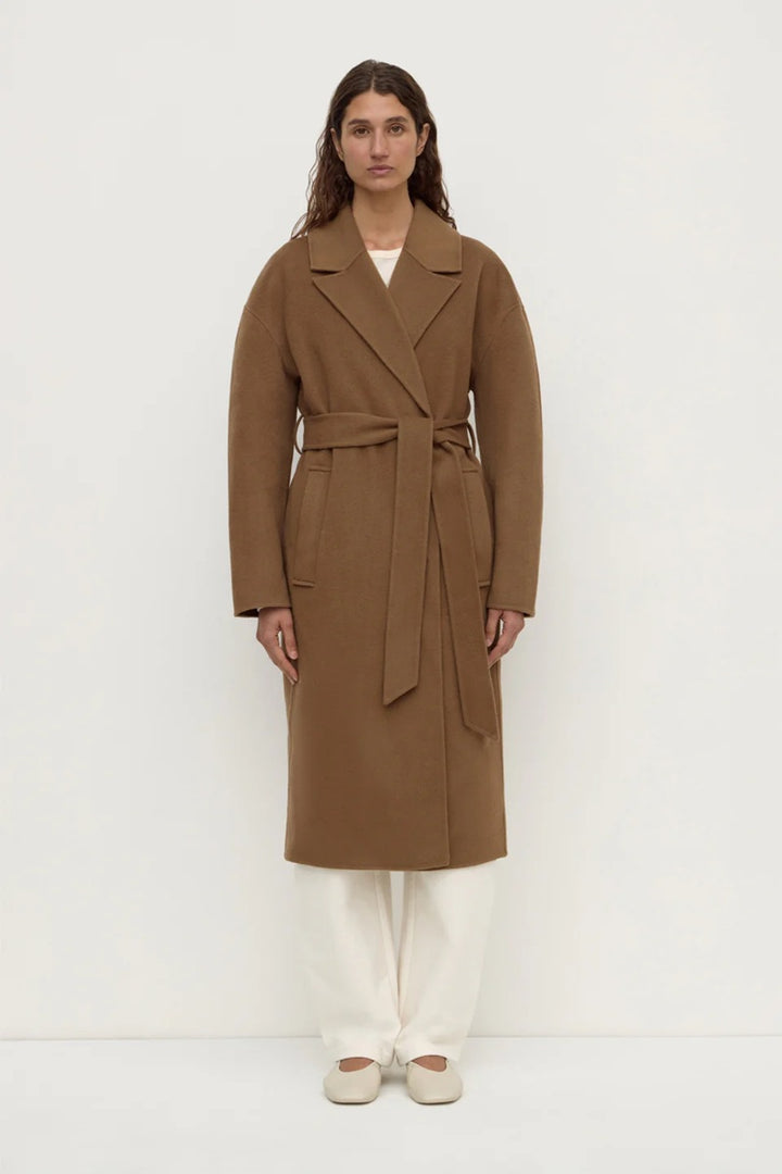 Ivy Wool Coat | Oak