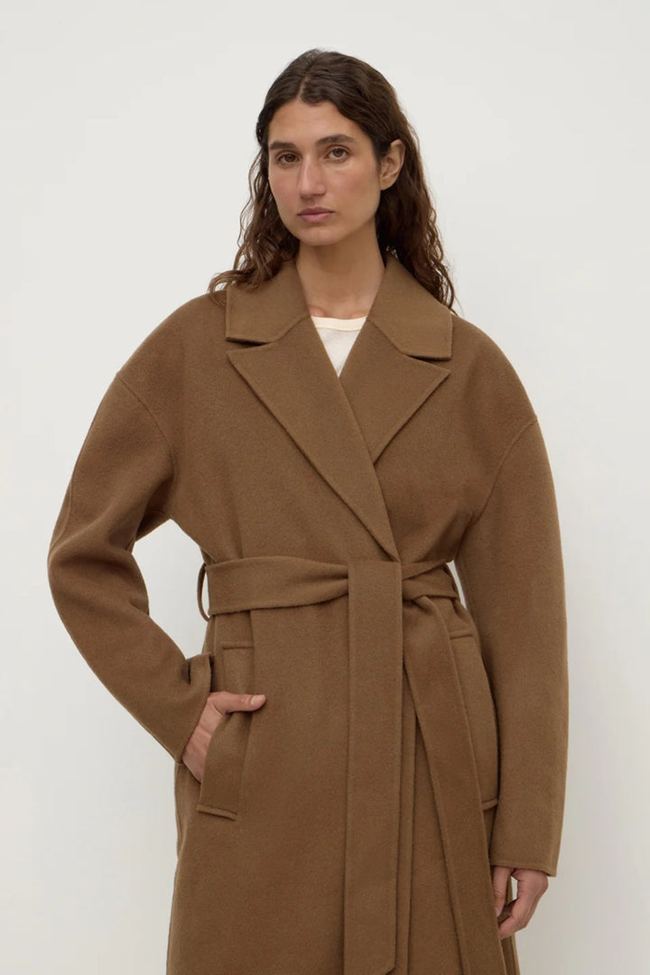 Ivy Wool Coat | Oak