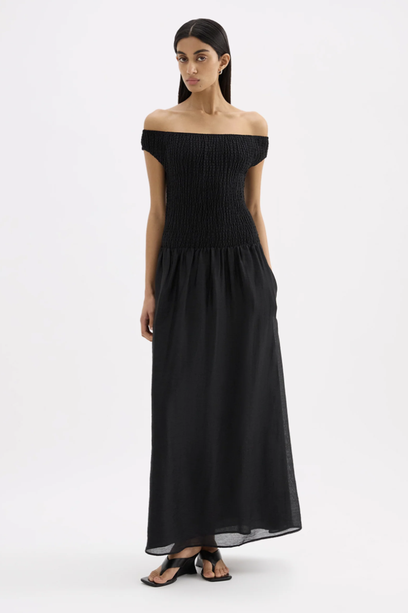 Jema Maxi Dress | Black