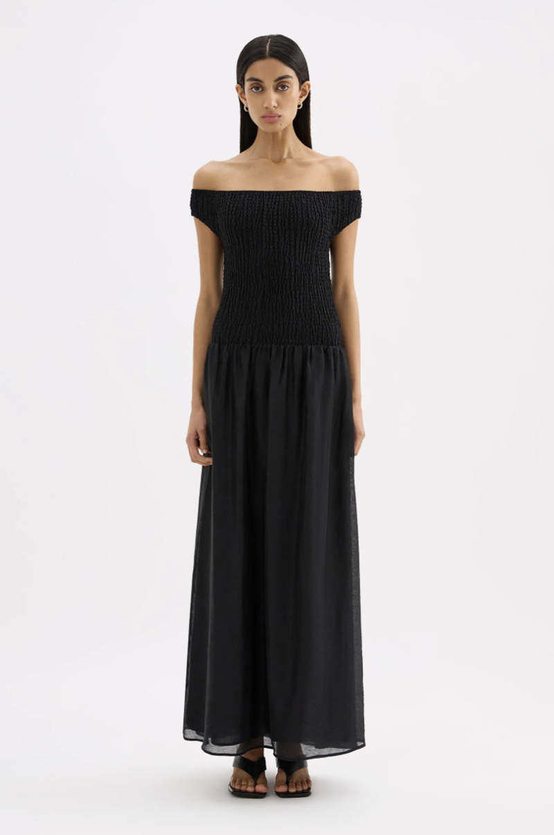 Jema Maxi Dress | Black