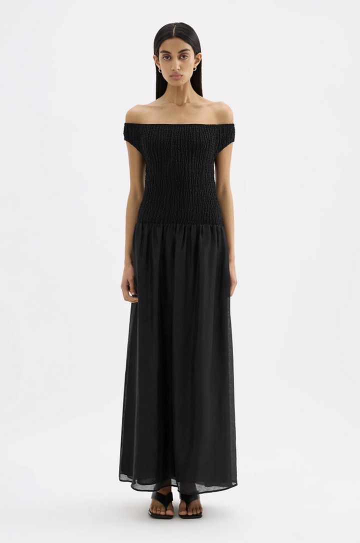 Jema Maxi Dress | Black