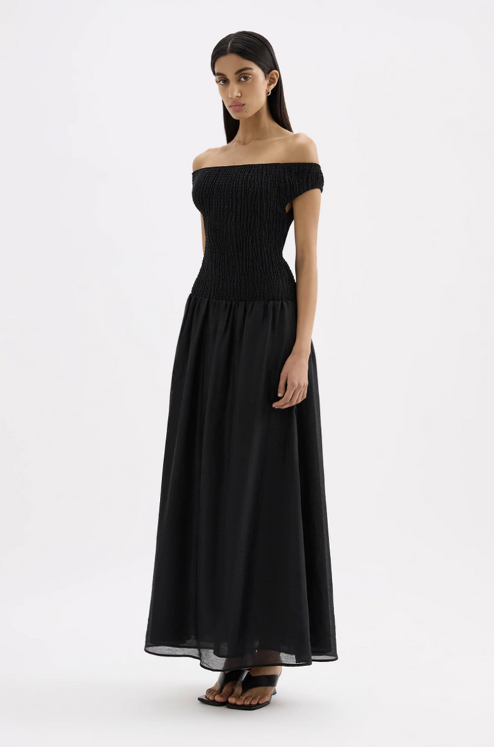 Jema Maxi Dress | Black