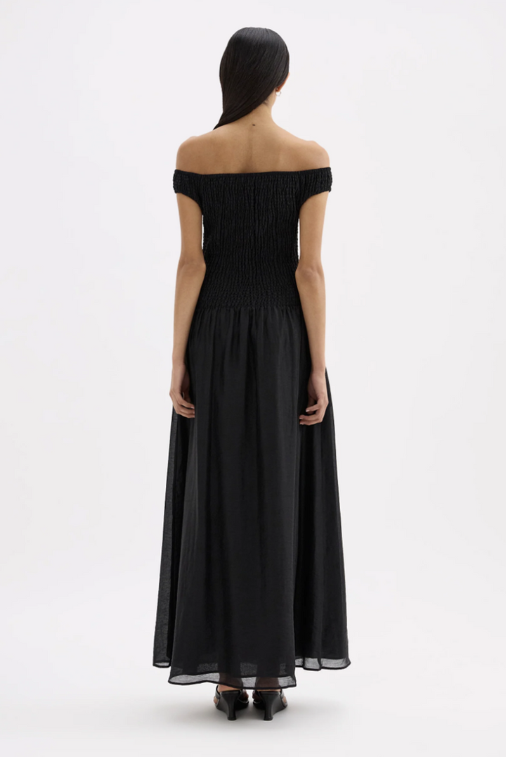 Jema Maxi Dress | Black