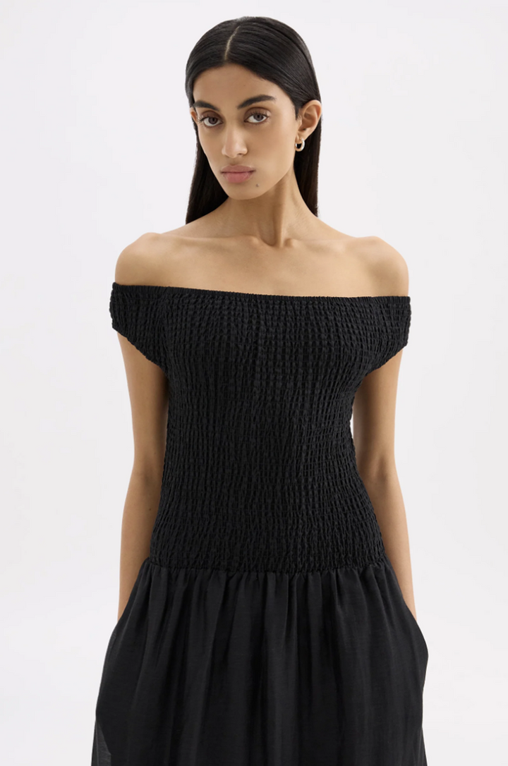 Jema Maxi Dress | Black