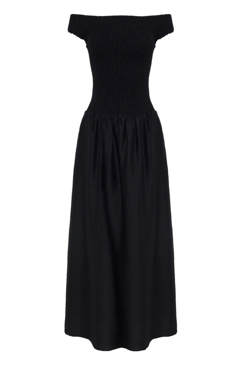 Jema Maxi Dress | Black