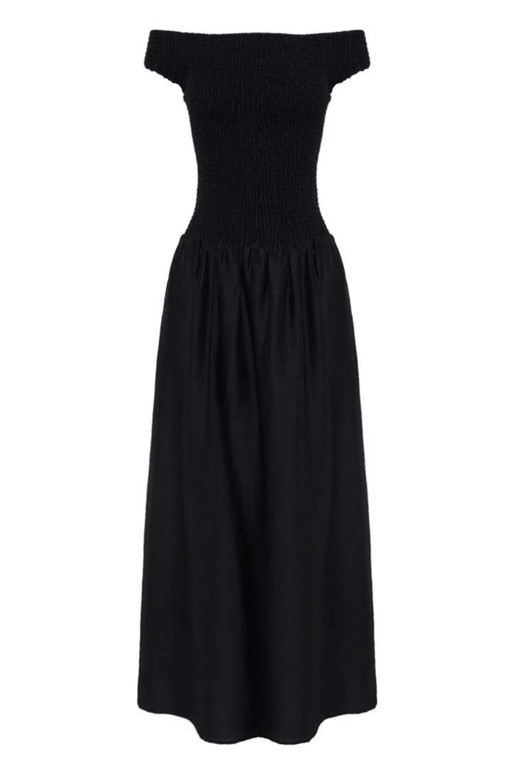 Jema Maxi Dress | Black