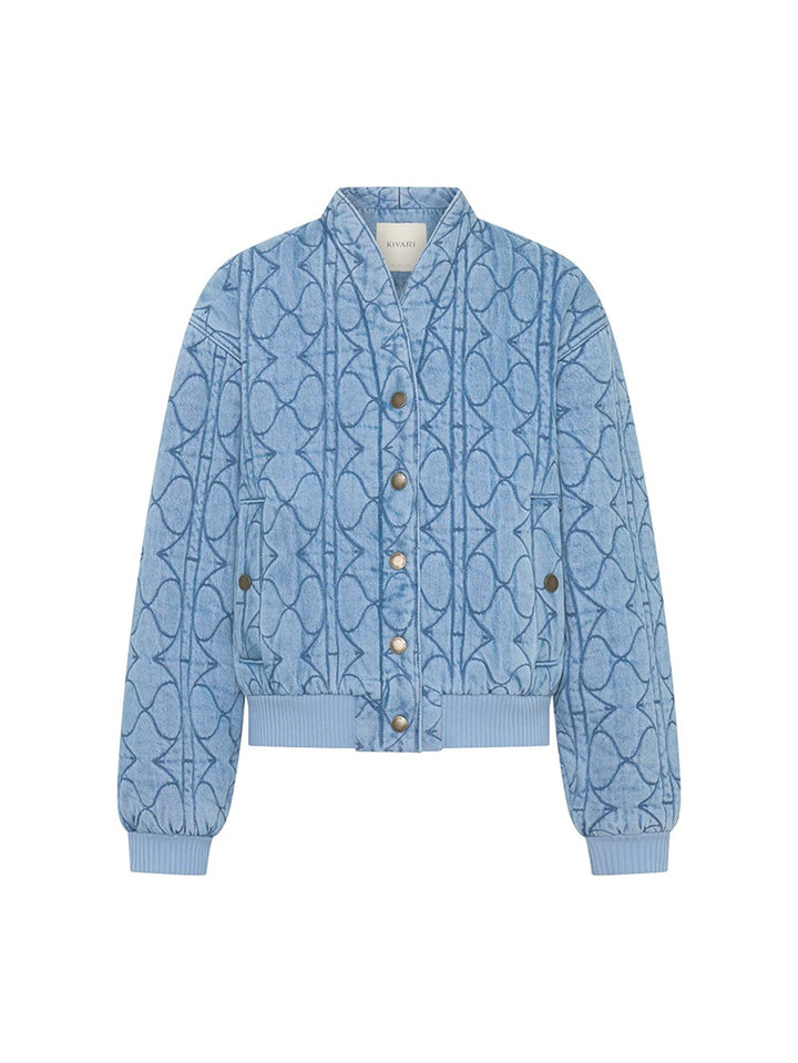 Joey Denim Jacket | Pale Stone