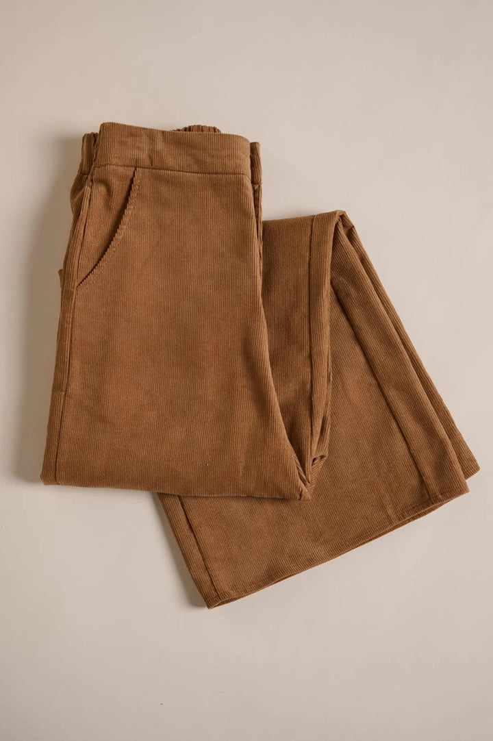 Khaite Cord Pants | Caramel