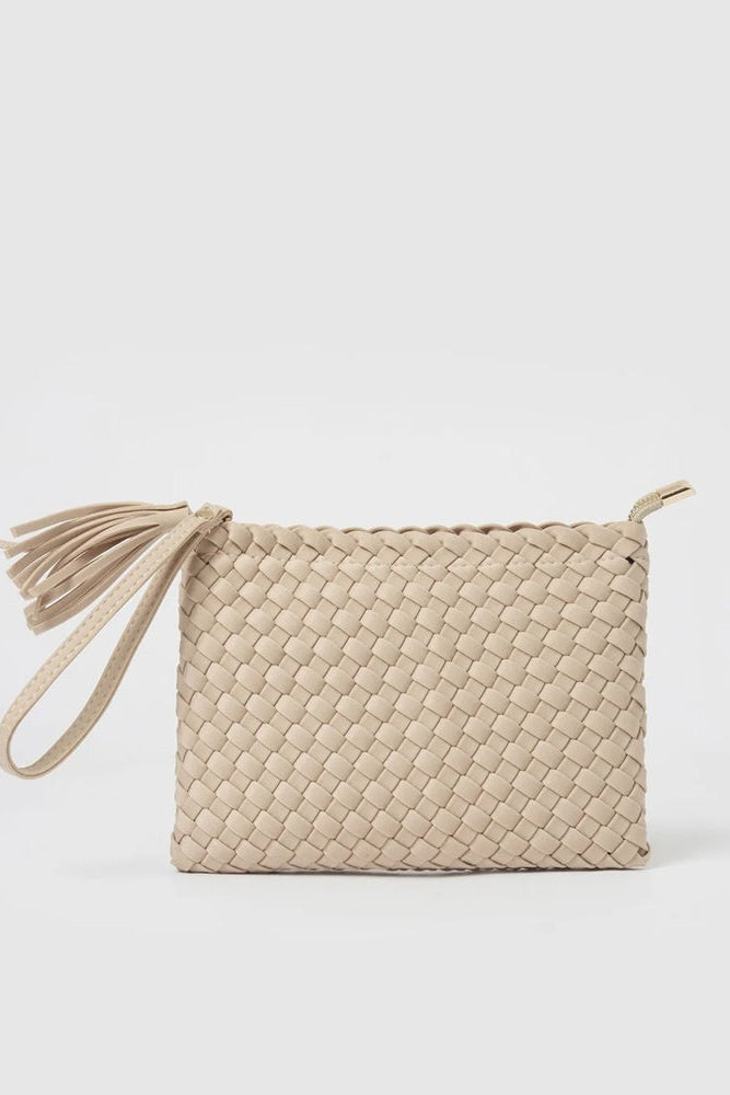 Lavina Clutch Bag | Cream