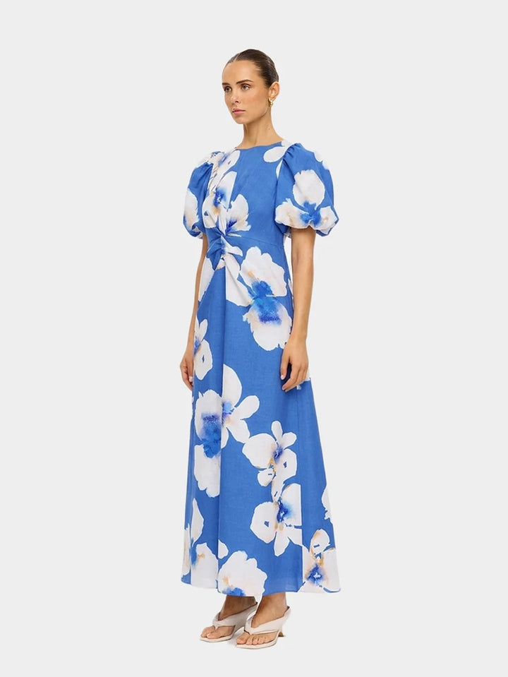 Rowena Maxi Dress | Blue