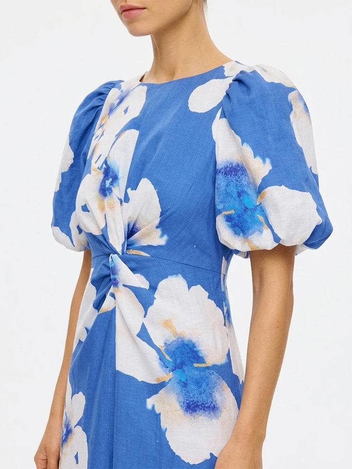 Rowena Maxi Dress | Blue