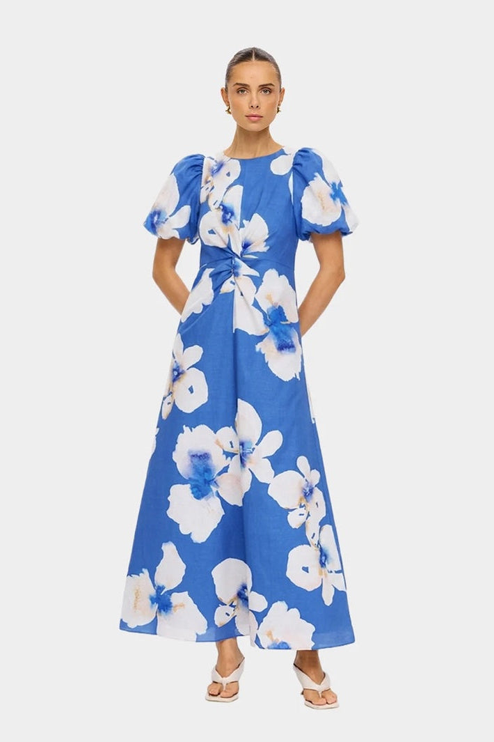 Rowena Maxi Dress | Blue
