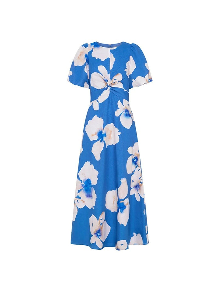 Rowena Maxi Dress | Blue
