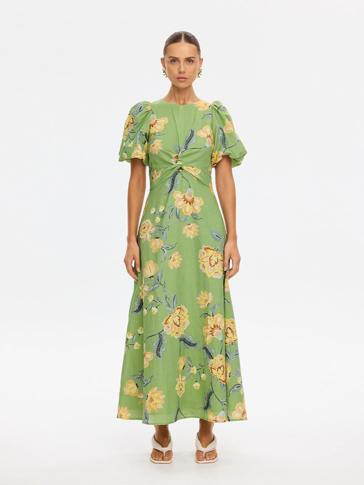 Eve Maxi Dress | Green