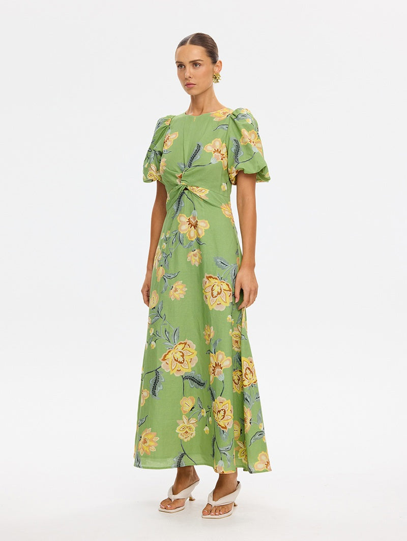 Eve Maxi Dress | Green
