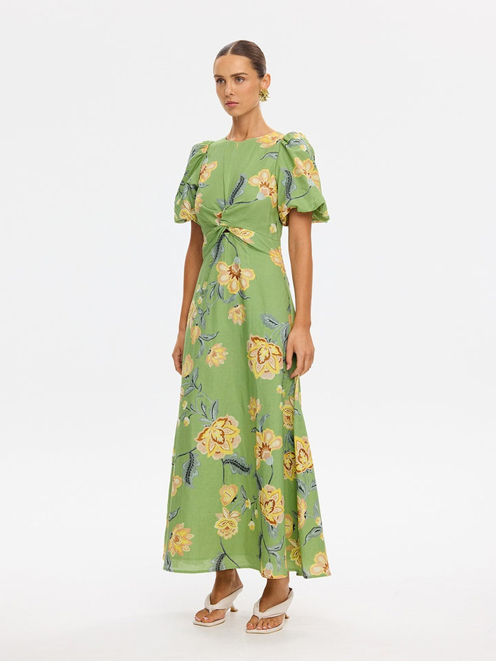 Eve Maxi Dress | Green