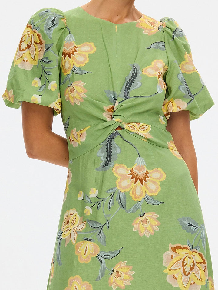Eve Maxi Dress | Green