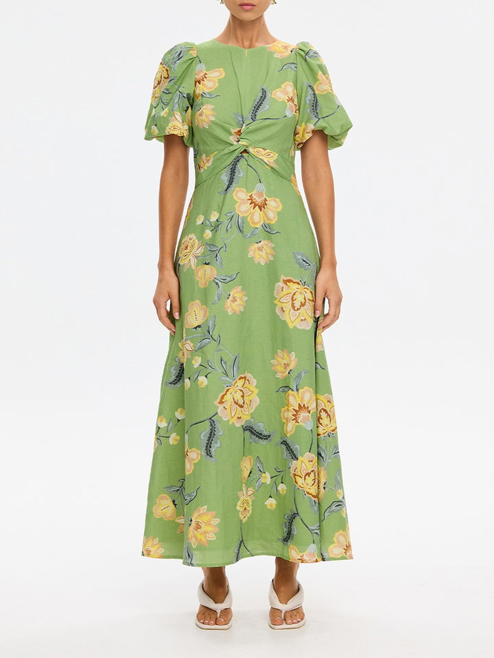 Eve Maxi Dress | Green