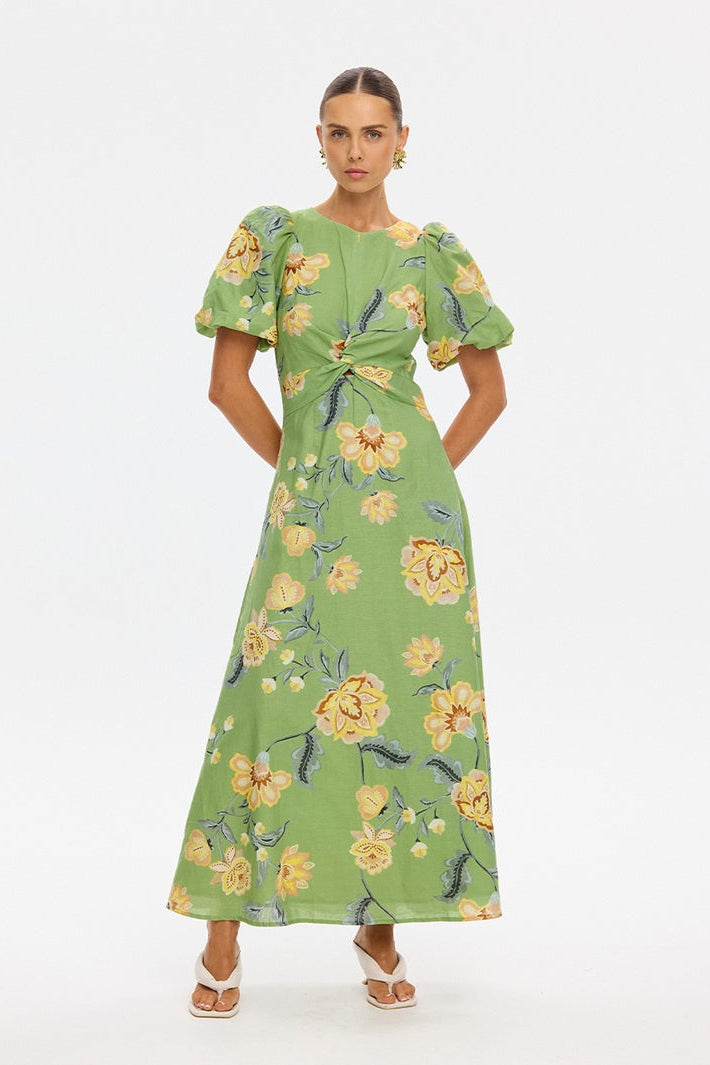 Eve Maxi Dress | Green