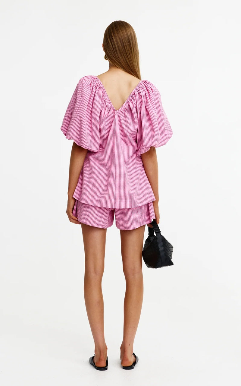 Laney Short | Candy Gingham