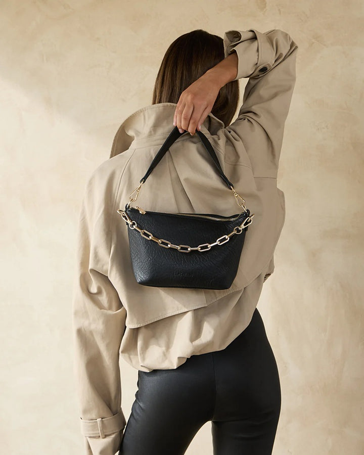 Leyton Crossbody Bag | Black