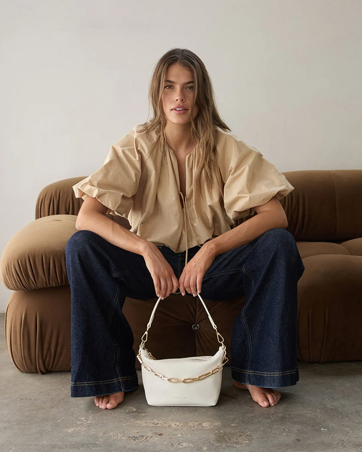 Leyton Crossbody Bags | Chalk