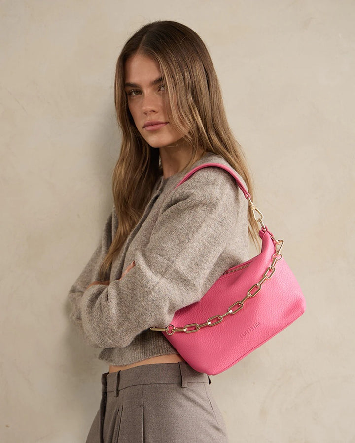 Leyton Crossbody Bag | Fuchsia