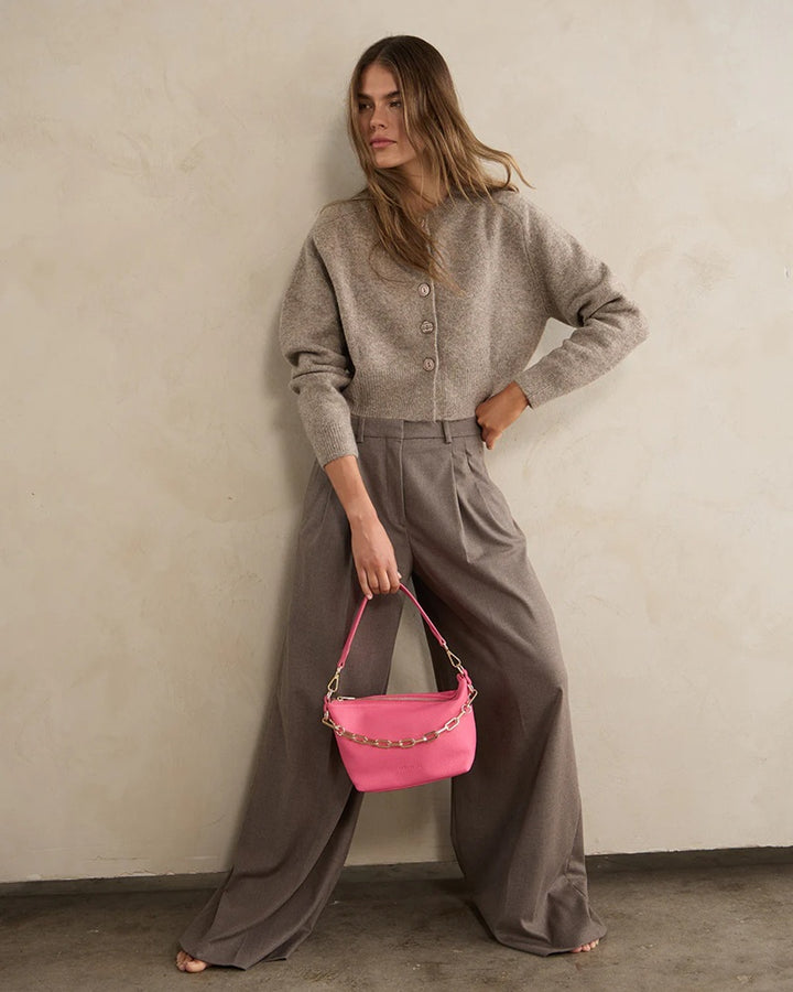 Leyton Crossbody Bag | Fuchsia