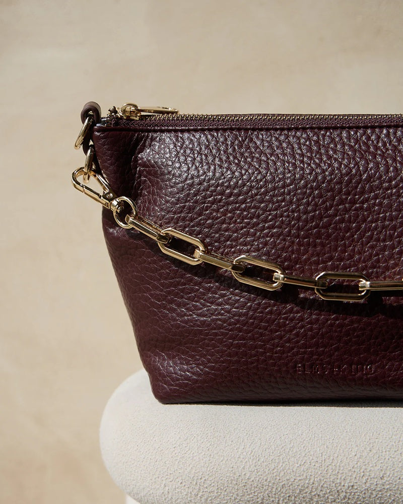 Leyton Crossbody Bag | Wine