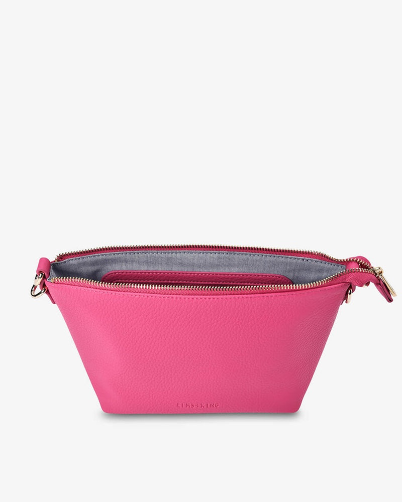 Leyton Crossbody Bag | Fuchsia