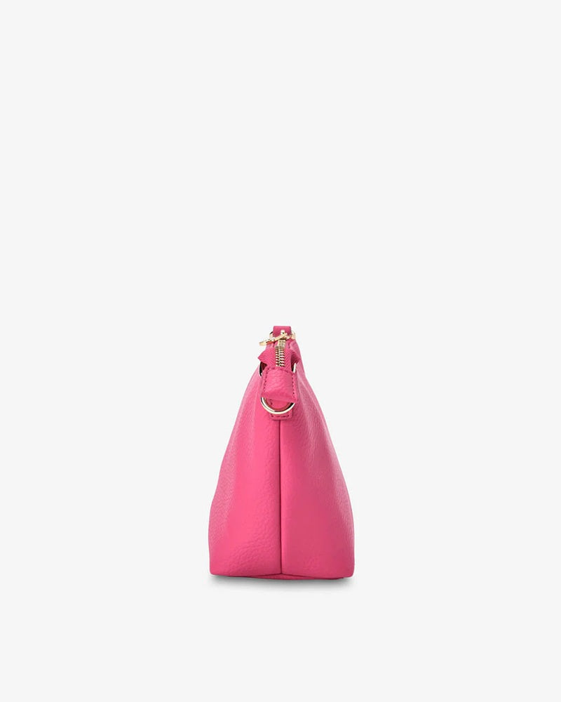 Leyton Crossbody Bag | Fuchsia