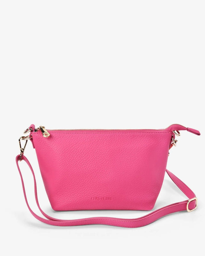 Leyton Crossbody Bag | Fuchsia