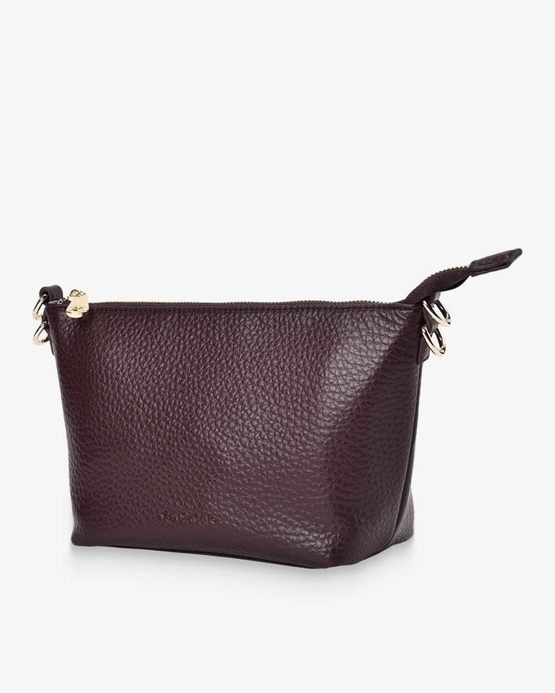 Leyton Crossbody Bag | Wine