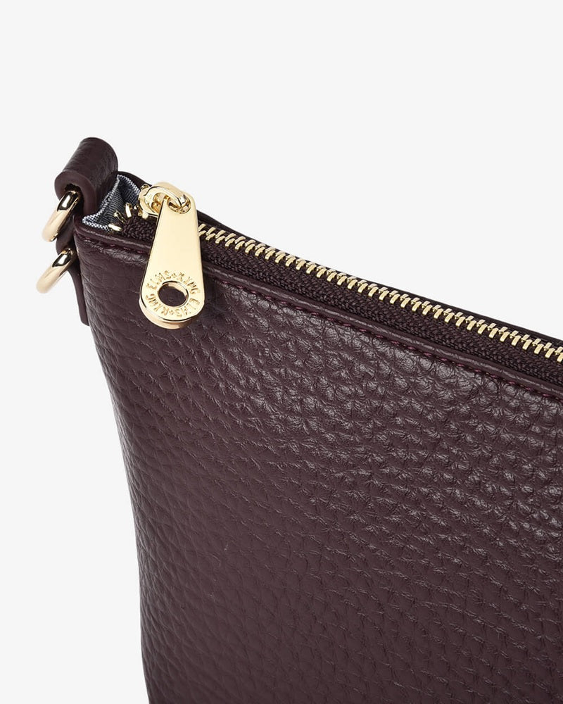 Leyton Crossbody Bag | Wine