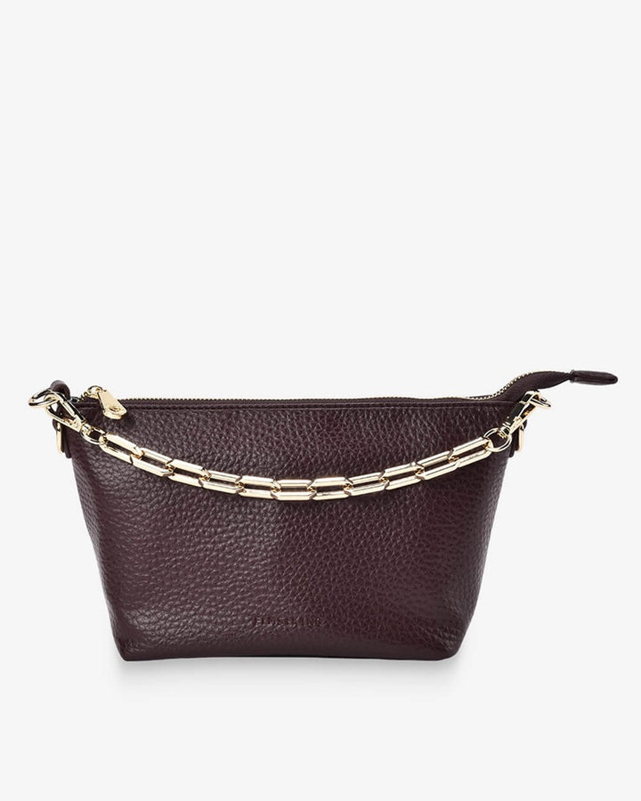 Leyton Crossbody Bag | Wine