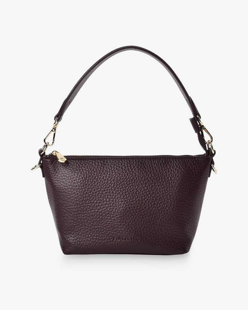 Leyton Crossbody Bag | Wine
