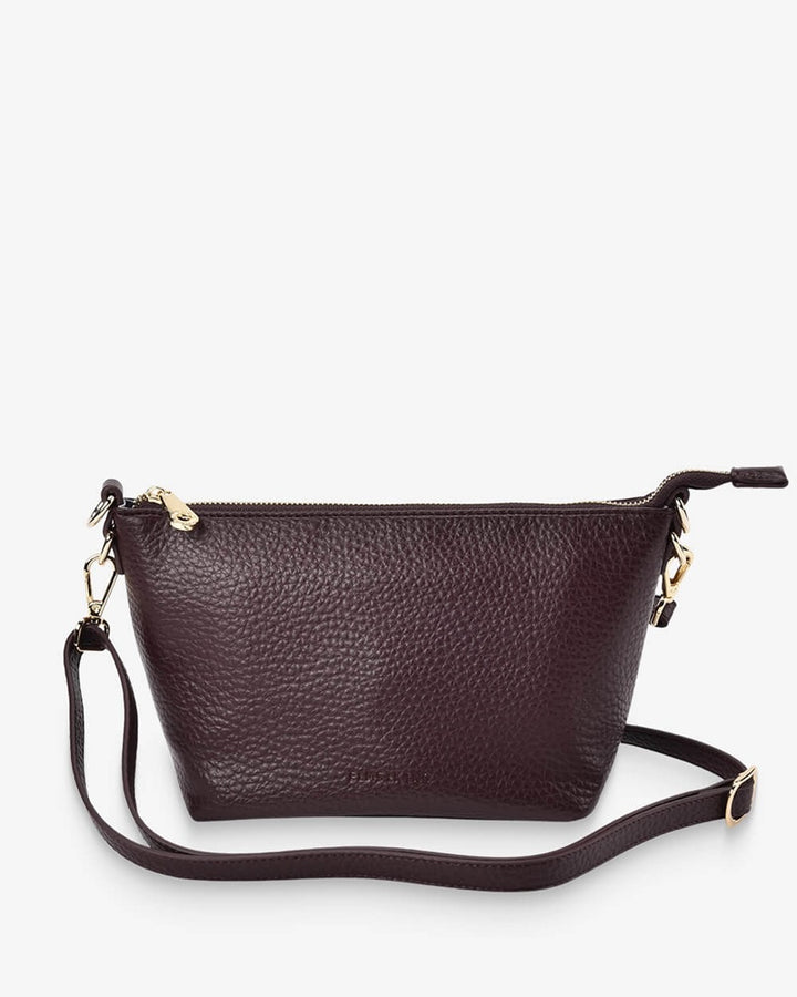 Leyton Crossbody Bag | Wine