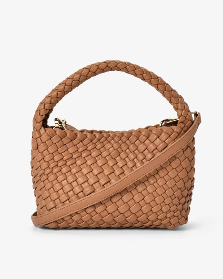 Linton Plait Crossbody Bag | Nutmeg