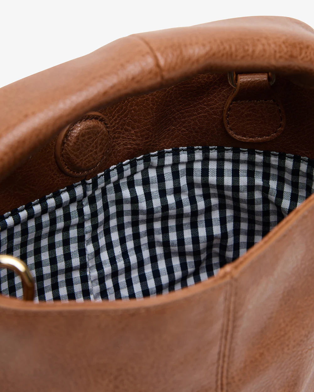 Linton Crossbody Bag | Tan Pebble