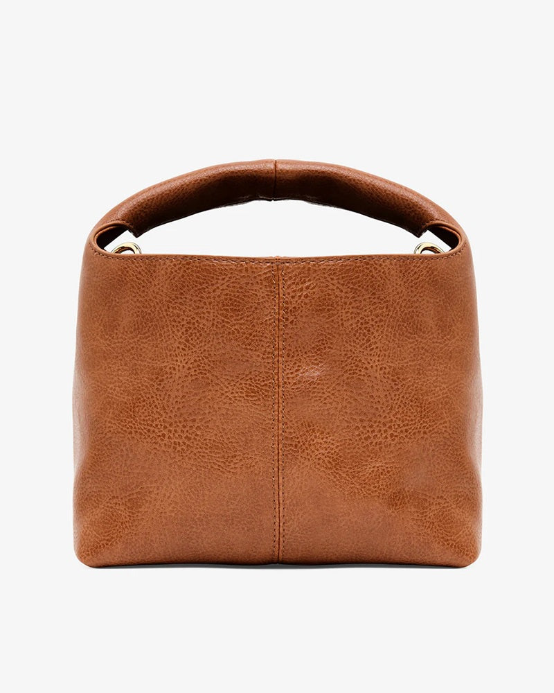 Linton Crossbody Bag | Tan Pebble