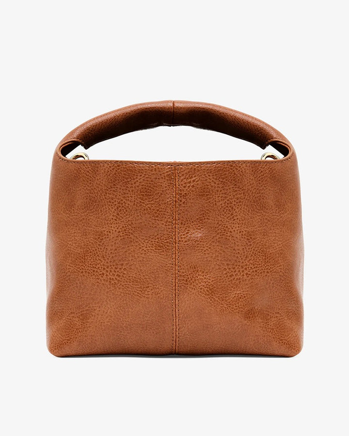 Linton Crossbody Bag | Tan Pebble
