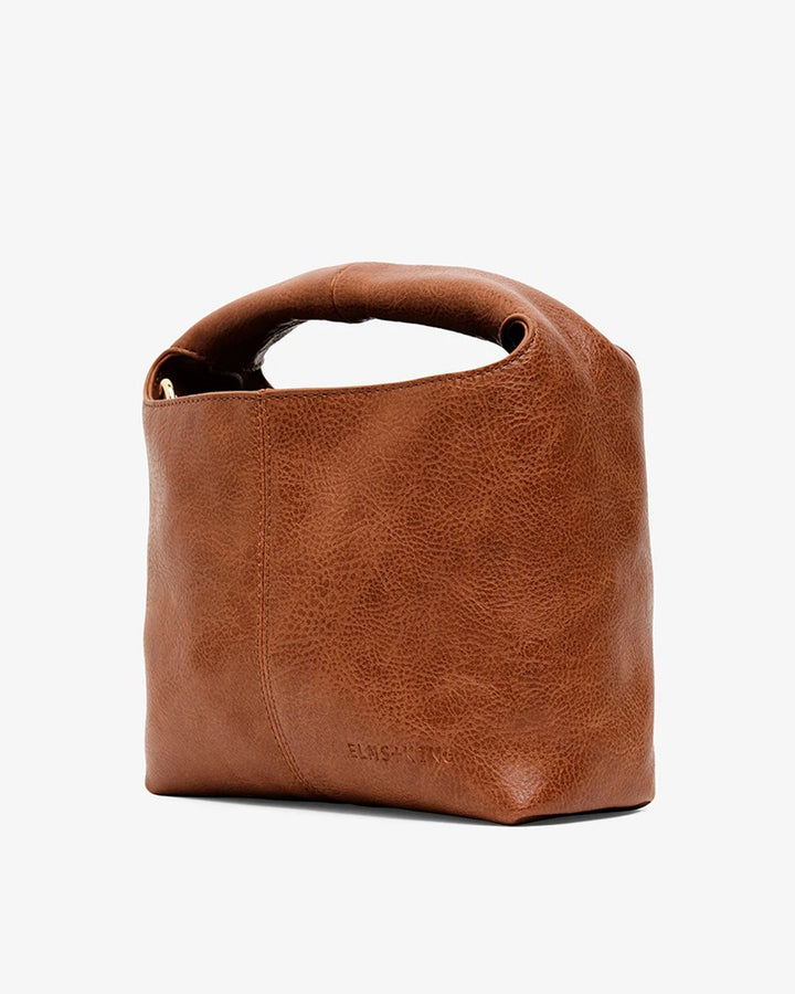 Linton Crossbody Bag | Tan Pebble