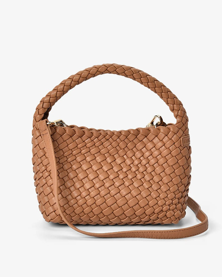 Linton Plait Crossbody Bag | Nutmeg