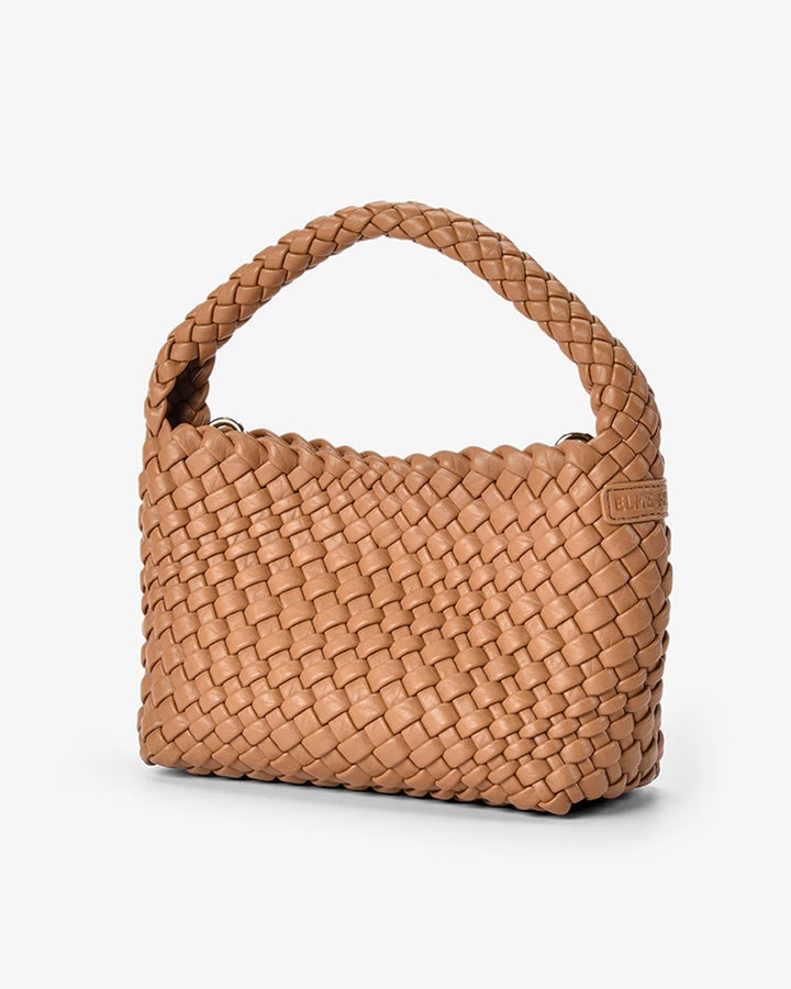 Linton Plait Crossbody Bag | Nutmeg