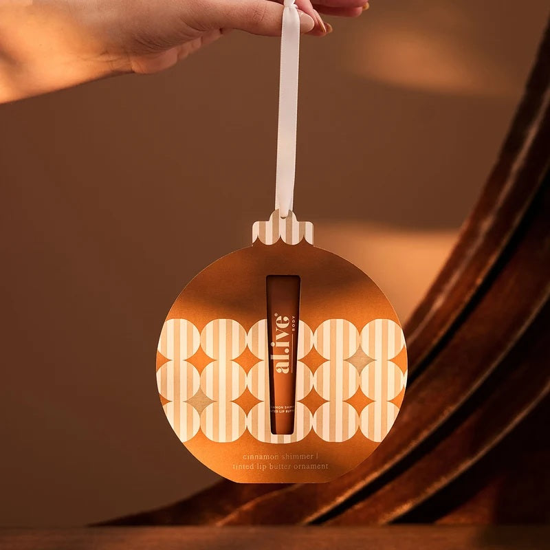 Tinted Lip Butter Ornament | Cinnamon & Citrus
