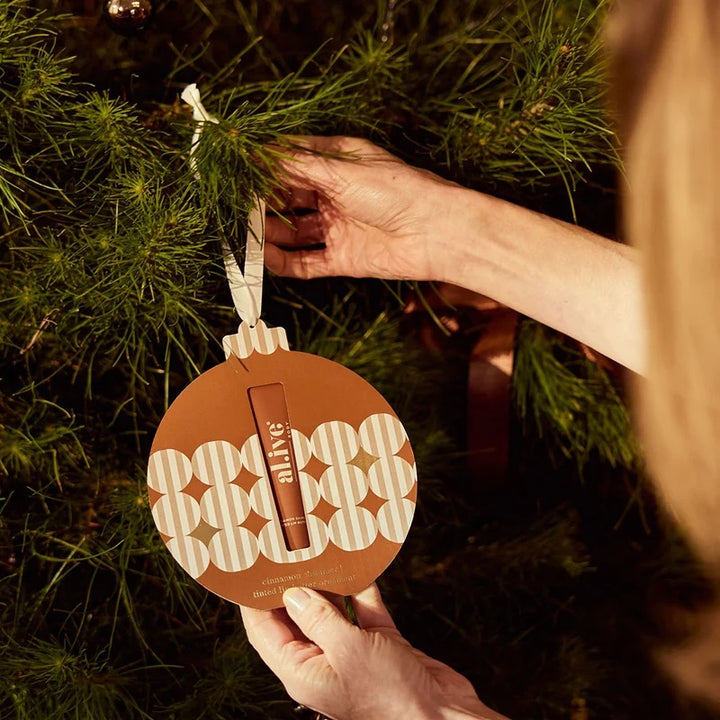 Tinted Lip Butter Ornament | Cinnamon & Citrus
