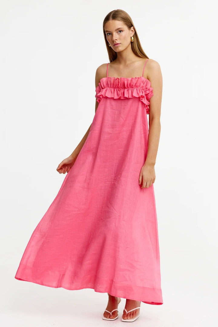 Lola Dress | Flamingo