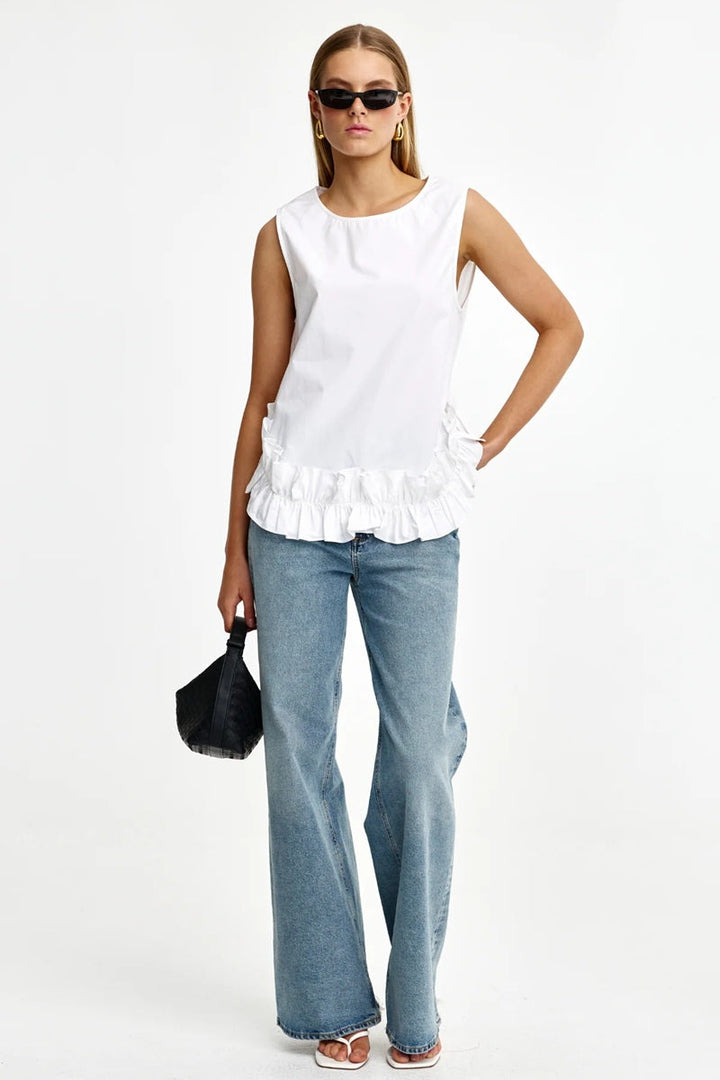 Lola Top | Ivory
