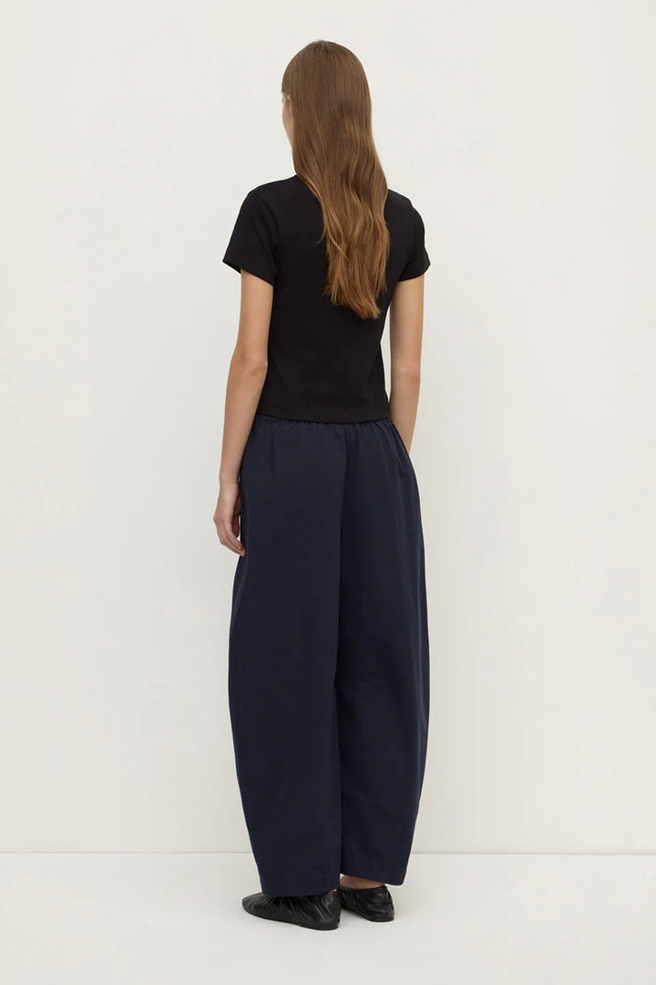 Lola Barrel Pant | Navy