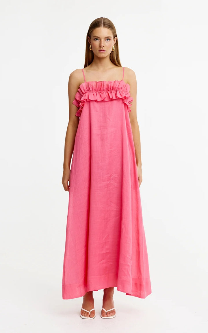 Lola Dress | Flamingo